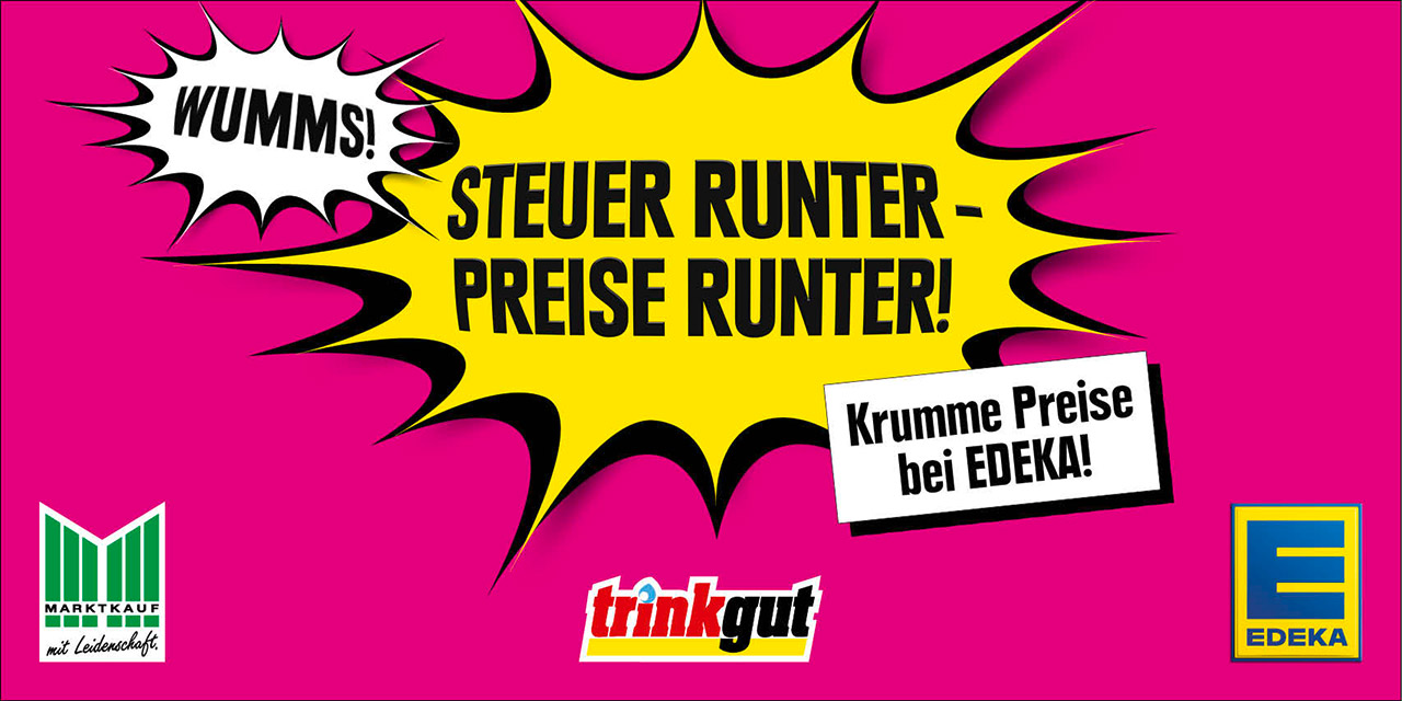 WUMMS-Preise bei EDEKA